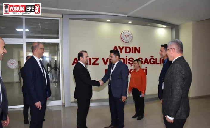 İl Sağlık Müdürü Şenkul, Ağız ve Diş Sağlığı Merkezi’ndeki çalışmaları yerinde inceledi