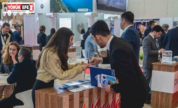 İstanbul’daki fuarda  Kuşadası’na yoğun ilgi