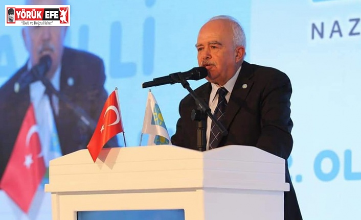 İyi Partili Taner"Milletin bağımsızlığını yine milletin azim ve kararlılığı kurtaracaktır"