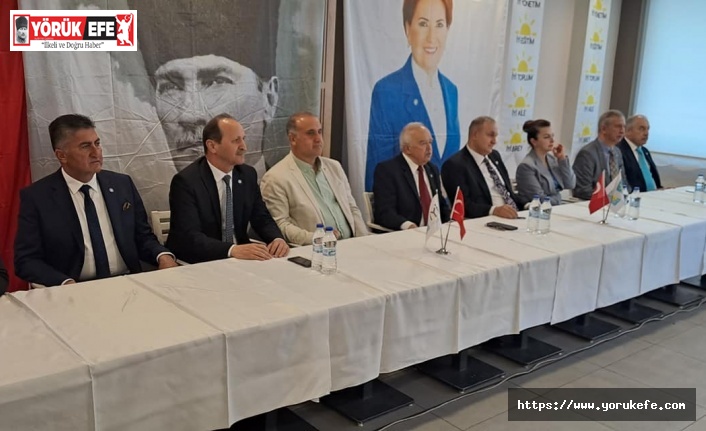 İYİ Parti Aydın Milletvekili Adayları tanıtıldı