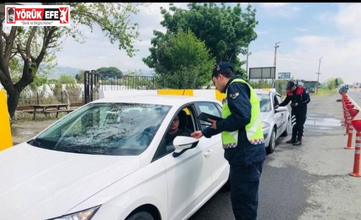 Jandarma ekipleri ’havadan trafik denetimi’ gerçekleştirdi