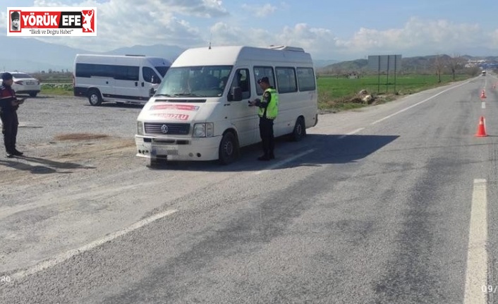 Jandarmadan Aydın’da huzur ve güven uygulaması