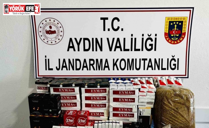 Kaçak sigara imalathanesine baskın