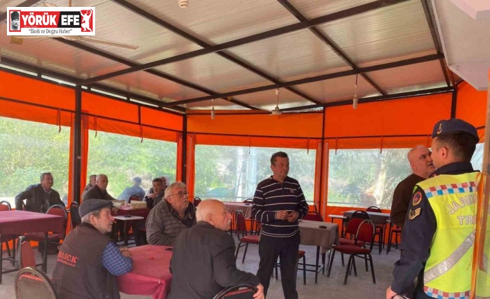 Karacasu ve Efeler’de traktör sürücüleri bilgilendirildi