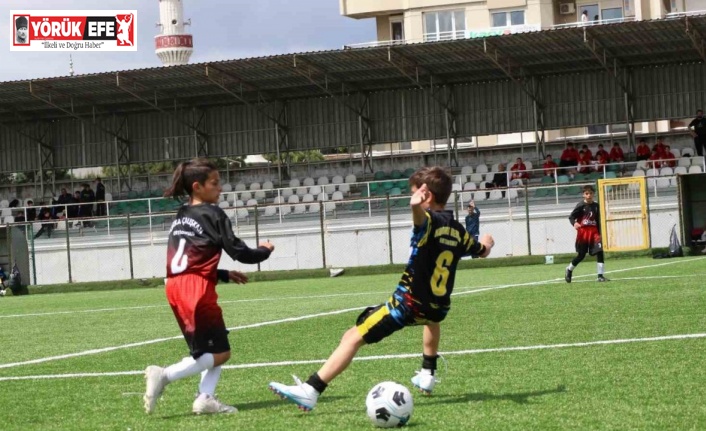 Küçük Erkekler Futbol Müsabakaları Aydın’da başladı