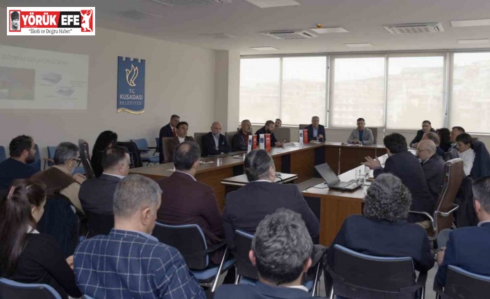 Kuşadası Belediyesi depremle mücadelede kararlı