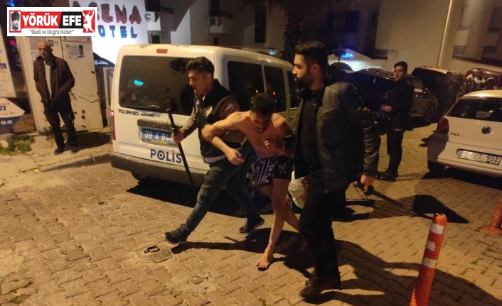 Kuşadası’nda iki grup arasında bıçaklı kavga: 2 yaralı