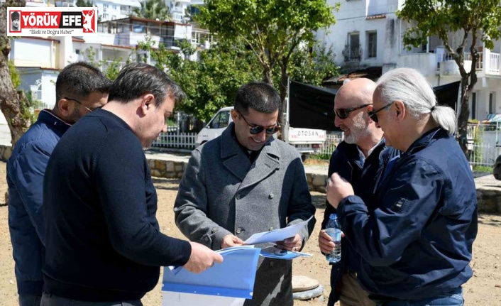 Kuşadası’nda park ve kavşakları heykeller süsleyecek