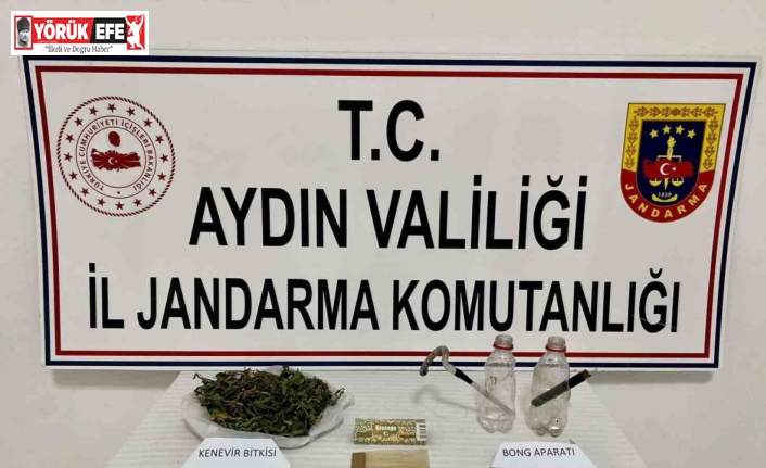 Kuşadası’nda uyuşturucu operasyonu