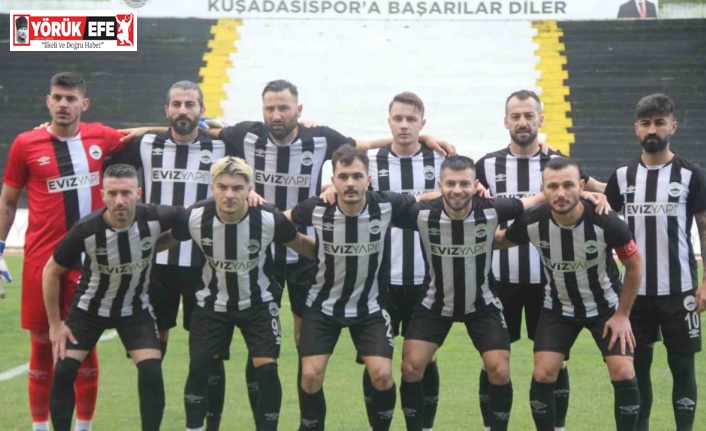 Kuşadasıspor 2. Lig için Play Off’u garantiledi