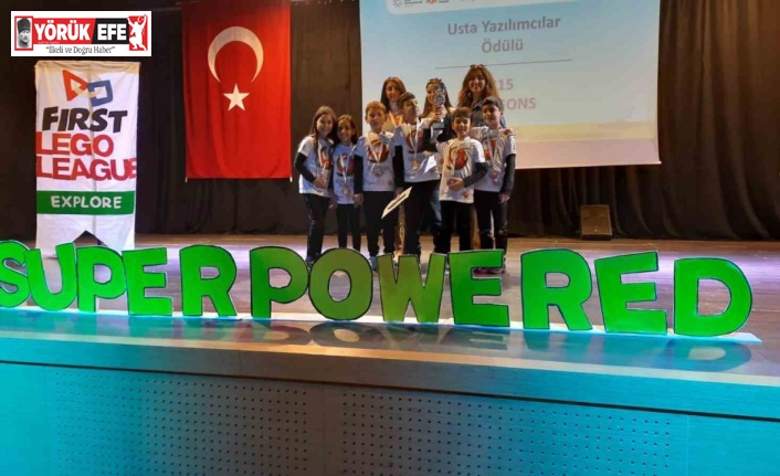 Minik dahiler Usta Yazılımcı ödülü kazandı