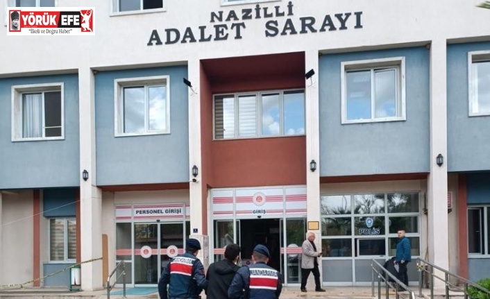 Nazilli’de 25 yıl hapis cezası bulunan şahıs yakalandı