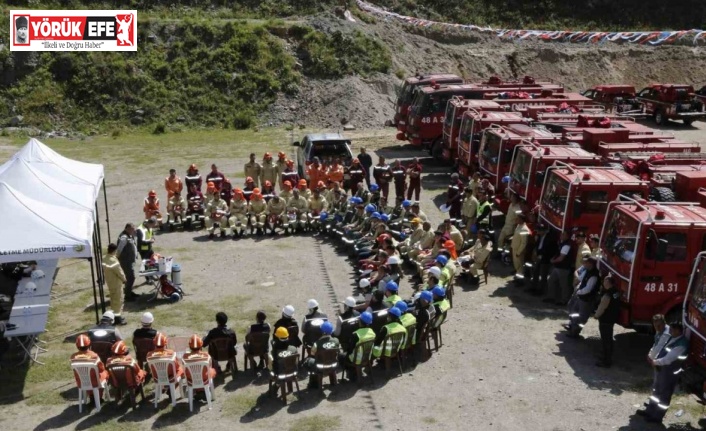 Nazilli’de ateş savaşçıları yangınlara hazır