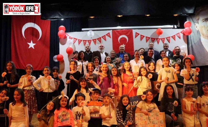 Nazilli’de minikler büyüklere taş çıkarttı