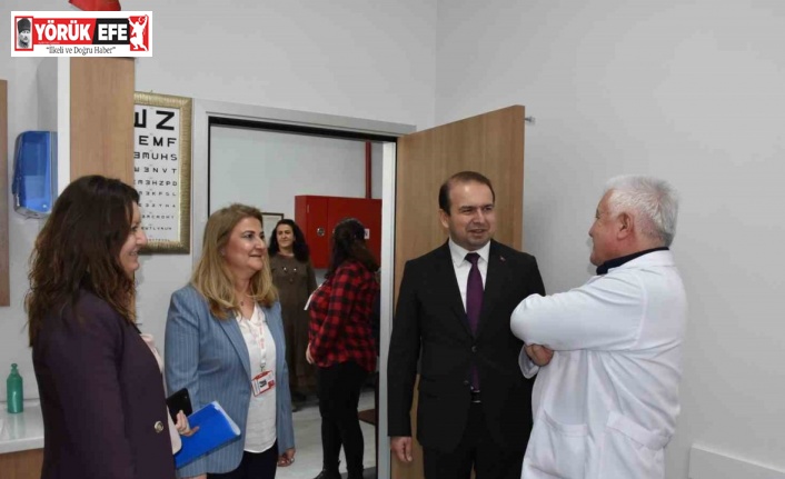 Nazilli’nin sağlık hizmetleri görüşüldü