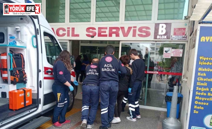 Parkta sızan 2 genç kadın ekipleri alarma geçirdi