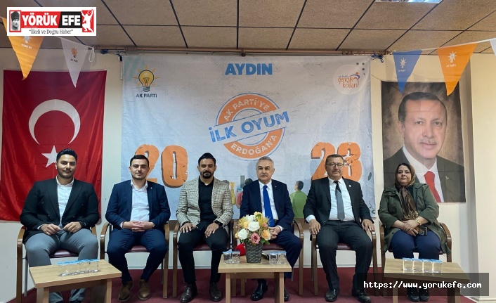 Savaş"Bu davaya ve Cumhurbaşkanımıza sahip çıkmak boynumuzun borcu”