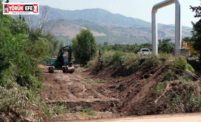 Savcıllı Deresi’nde taşkın riski azalacak