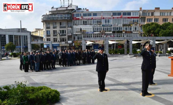 Söke’de Polis Teşkilatının Kuruluşu’nun 178’inci Yılı kutlandı