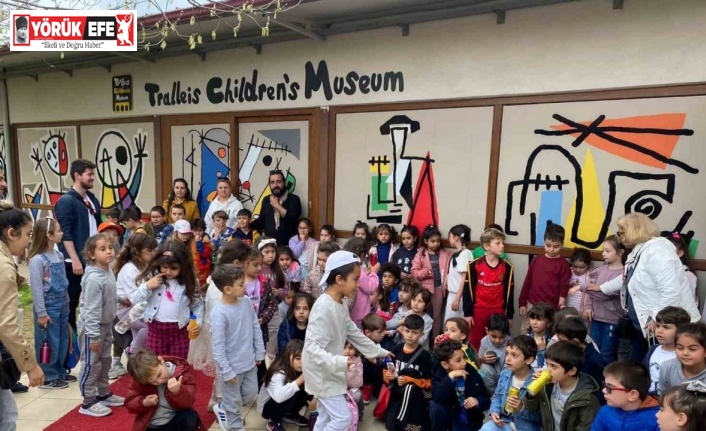 Tralleis Çocuk Müzesi ziyaretçi akınına uğruyor
