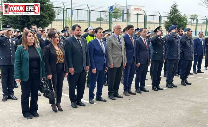 Türk Polis Teşkilatı’nın Kuruluş Yıldönümü Nazilli’de kutlandı