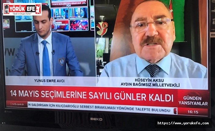 AKSU  “Aydın’ın önemini tüm Türkiye’ye şimdiden duyurdu”