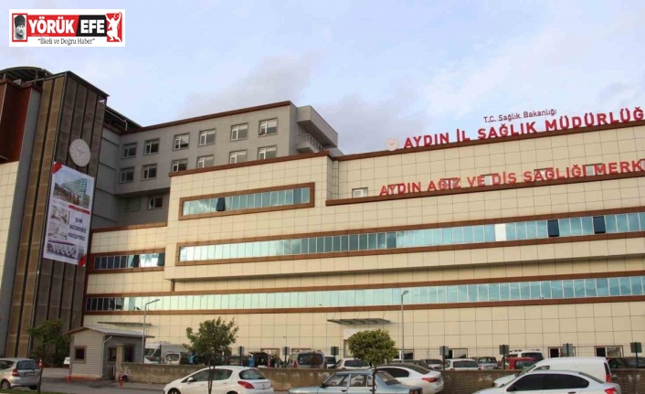 Aydın’da 1 yılda 13 milyon poliklinik hizmeti verildi
