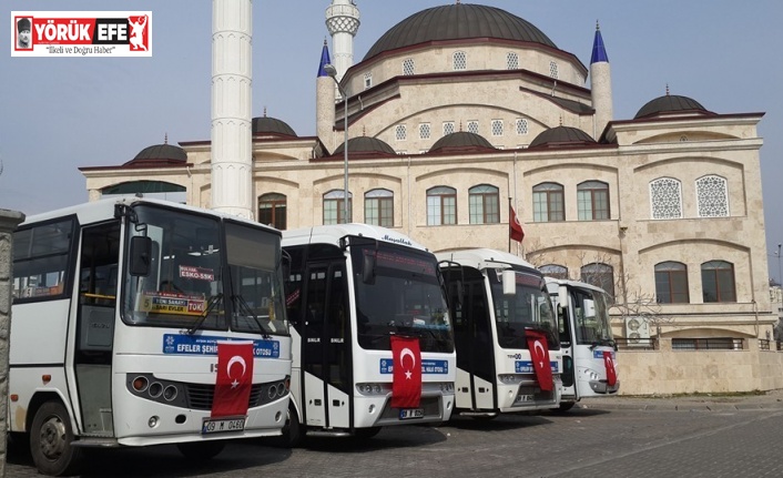 Aydın’da 1 yılda 2 milyon ücretsiz seyahat desteği verildi