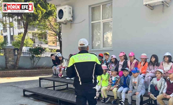 Aydın’da 250 öğrenci “trafik dedektifi” oldu
