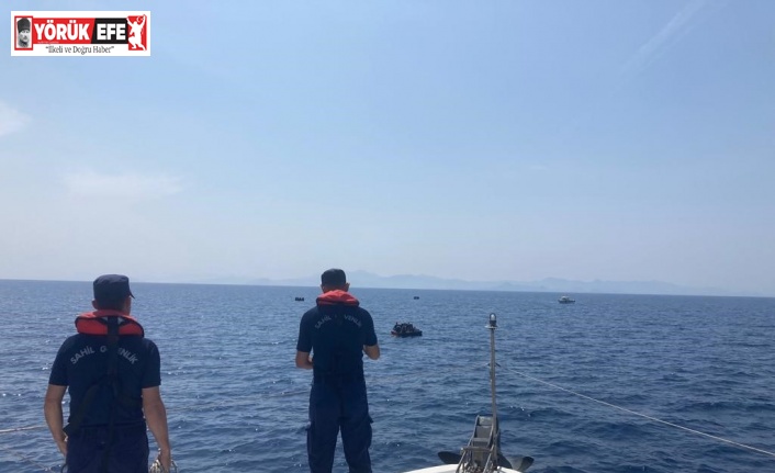 Aydın’da 84 düzensiz göçmen kurtarıldı