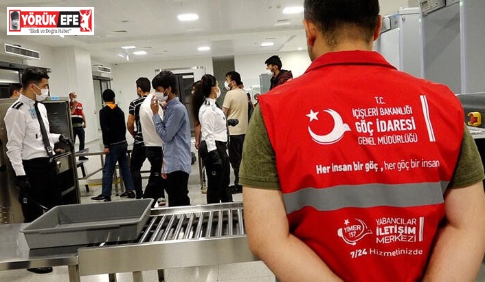 Aydın’da 932 düzensiz göçmen sınır dışı edildi