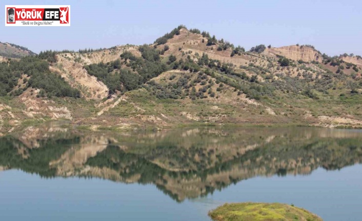 Aydın’da bahar yağmurları sevindirdi, barajlardaki su seviyesi yükselmeye devam ediyor