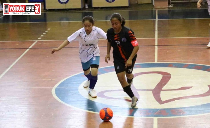 Aydın’da futsal heyecanı başladı