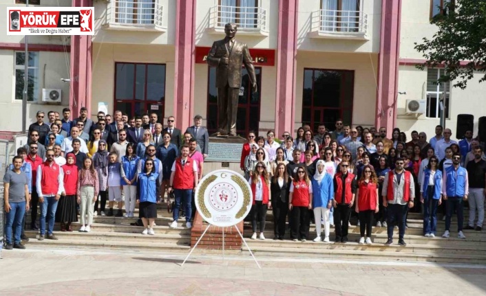 Aydın’da Gençlik Haftası törenle başladı