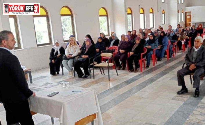 Aydın’da hac eğitim seminerleri devam ediyor