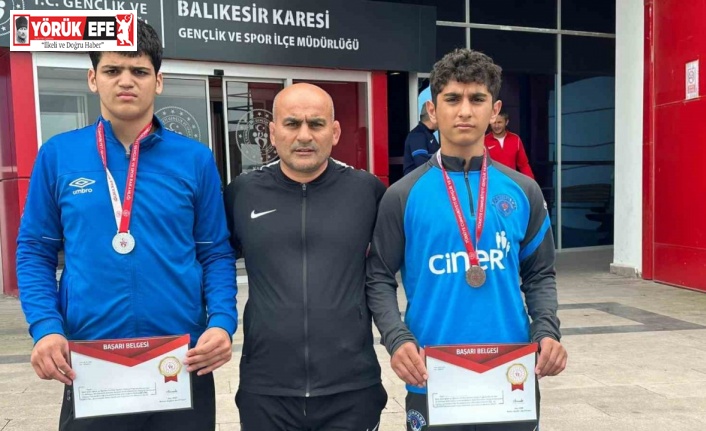 Aydınlı güreşçiler Türkiye şampiyonasından başarıyla döndü