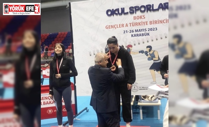 Aydınlı sporcular madalyalara doymuyor