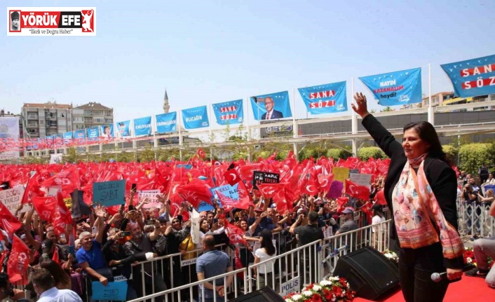 Başkan Çerçioğlu: “İki kırmızı çizgimiz var, bayrak ve vatan”