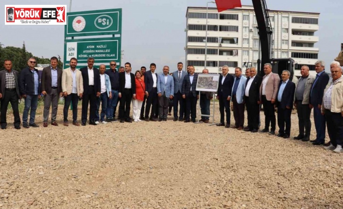 Başkan Özcan, 75 milyonluk proje için kolları sıvadı