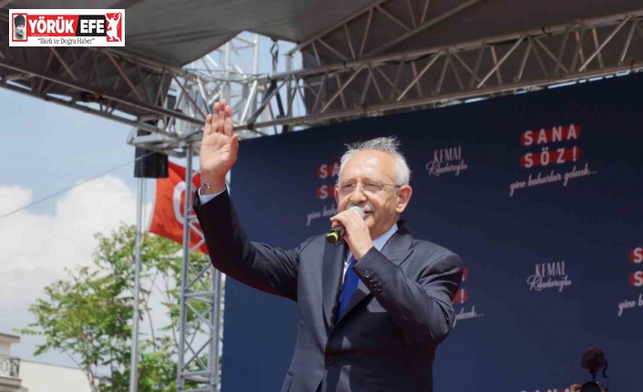 CHP Genel Başkanı Kılıçdaroğlu: “En büyük güvencemiz gençler ve kadınlarımız”