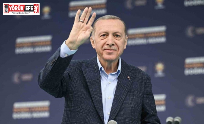 Cumhurbaşkanı Erdoğan Aydın’a geliyor