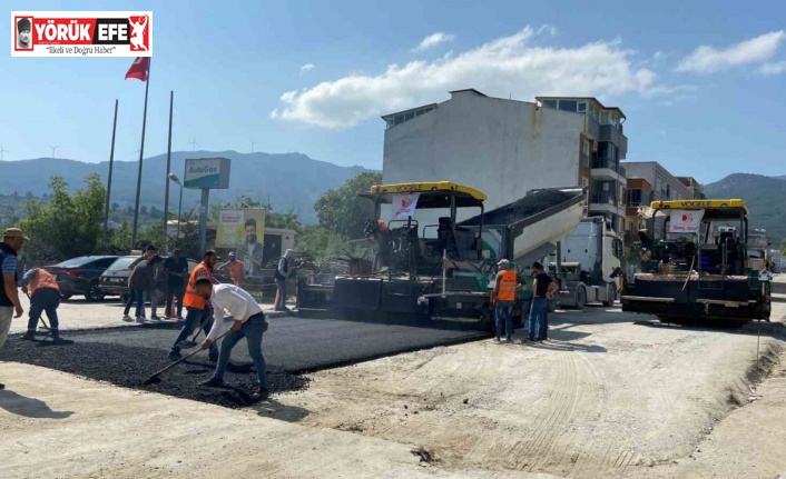 Davutlar, sıcak asfalta kavuştu