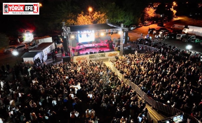 Didim Vegfest konser ile sona erdi