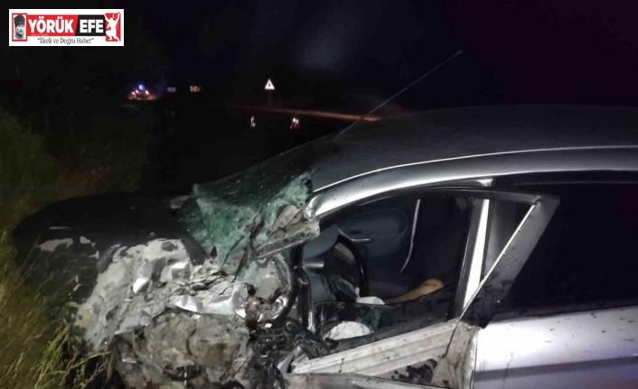 Didim’de trafik kazası: 1 ölü