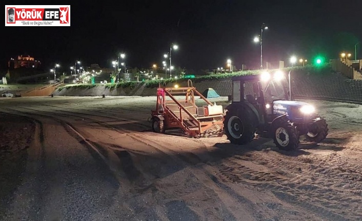 Didim’de yaz sezonu hazırlıkları sürüyor