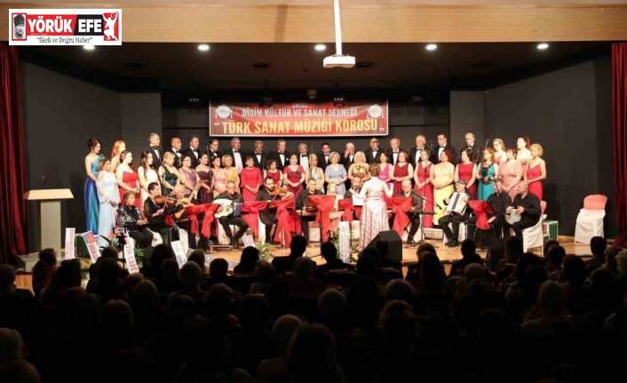 Didim’deki konser beğeni topladı