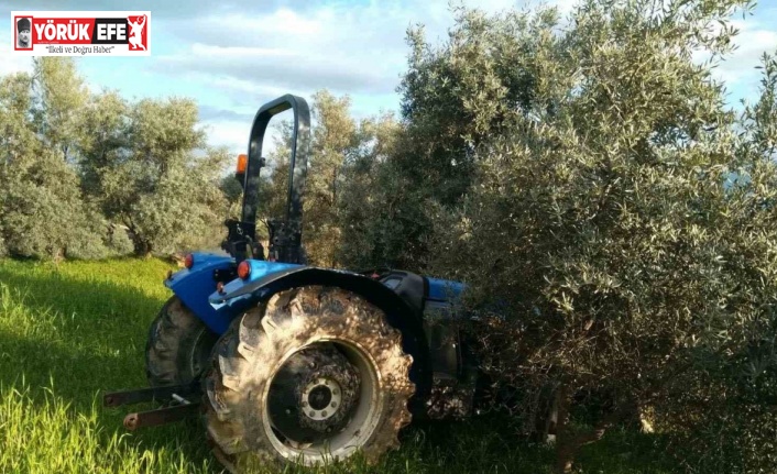 Evinin önünden traktörünü çaldılar