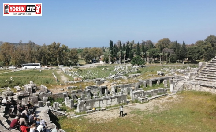 Filozoflar kenti Milet bilim dünyasına ışık tutuyor