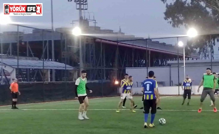 Germencik Belediyesi 19 Mayıs Futbol Turnuvası başladı