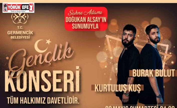 Germencik’te 19 Mayıs’a özel gençlik festivali
